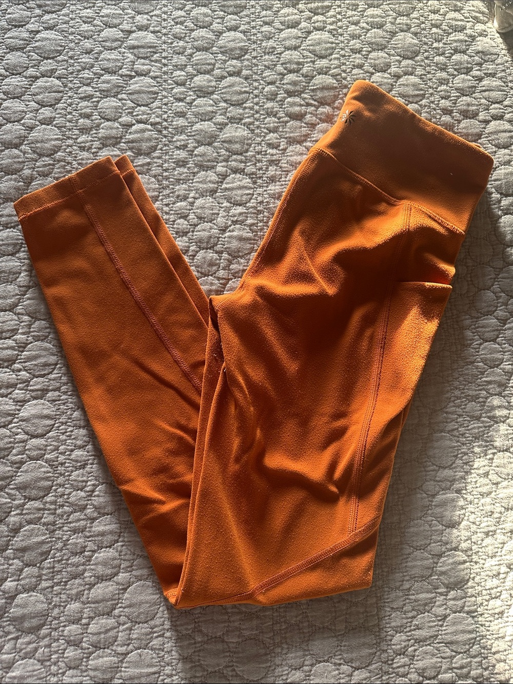 Athleta Girl Orange Leggings